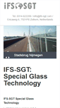 Mobile Screenshot of ifs-sgt.com