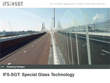 Tablet Screenshot of ifs-sgt.com